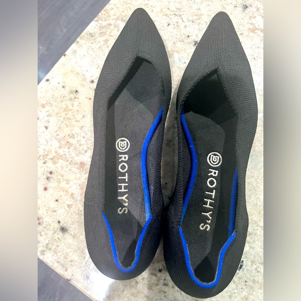 Rothy’s the pointe women’s shoes size 9.5